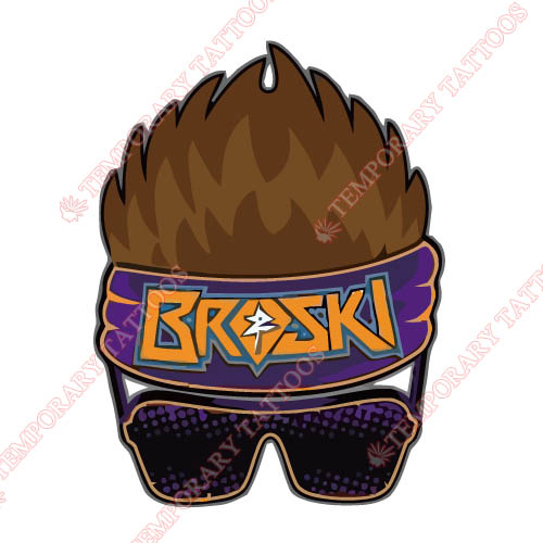 WWE Customize Temporary Tattoos Stickers NO.3944